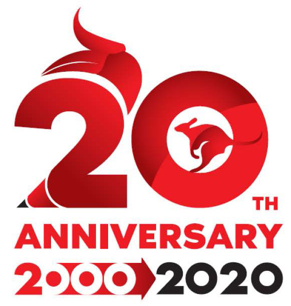 20th Anniversary Logo